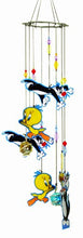 Load image into Gallery viewer, Spoontiques Sylvester and Tweety Wind Chime