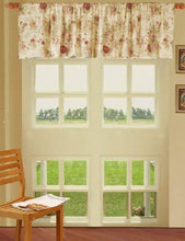 Load image into Gallery viewer, Greenland Home Antique Rose Valance, 84 by 21-Inch