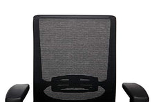 Load image into Gallery viewer, HON Convergence Mesh Back Task Chair with Height-Adjustable Arms, in Black