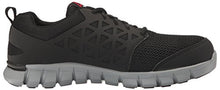 Load image into Gallery viewer, Reebok Work Men's Sublite Cushion Work RB4041 Industrial and Construction Shoe, Black, 13 W US