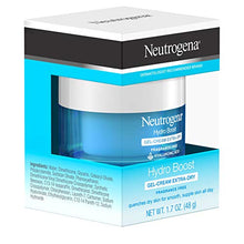 Load image into Gallery viewer, Neutrogena Hydro Boost Hyaluronic Acid Hydrating Gel-Cream Face Moisturizer to Hydrate & Smooth Extra-Dry Skin, Oil-Free, Fragrance-Free, Non-Comedogenic & Dye-Free Face Lotion, 1.7 oz