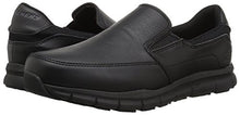 Load image into Gallery viewer, Skechers Work Nampa - Groton Black 10.5 EE - Wide