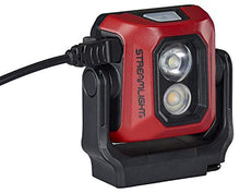 Load image into Gallery viewer, Streamlight 61510 Syclone USB Rechargeable Multi-Function Compact Work Light, Red