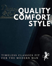 Load image into Gallery viewer, Dunross & Sons Jayden Espresso Brown Chelsea Boots for Men, Ankle Boots – Men’s Leather Dress Boots w/Padded Footbed – Luxury Dark Brown Leather Boots for Men