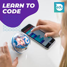 Load image into Gallery viewer, Sphero SPRK+: App-Enabled Robot Ball with Programmable Sensors + LED Lights - STEM Educational Toy for Kids - Learn JavaScript, Scratch & Swift