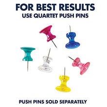 Load image into Gallery viewer, Quartet Cork Board Bulletin Board, 2' x 3' Framed Corkboard, Black Frame, Decorative Hanging Pin Board, Perfect for Home Office Decor, Home School Message Board or Vision Board (MWDB2436-BK)