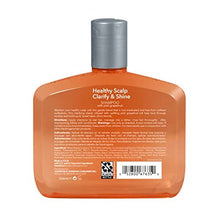 Load image into Gallery viewer, Neutrogena Exfoliating Healthy Scalp Clarify & Shine Shampoo for Oily Hair and Scalp, Anti-Residue Shampoo with Pink Grapefruit, pH-Balanced, Paraben & Phthalate-Free, Color-Safe, 12 Fl Oz (pack of 3)