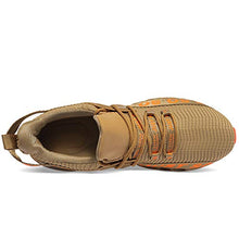 Load image into Gallery viewer, JSLEAP Mens Fashion Sneaker Breathable Running Shoes Lightweight Walking Shoes,Gold1,US 11