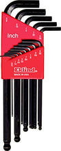 Load image into Gallery viewer, Eklind 13222 Ball-Hex L-Key allen wrench Combo- Inch / MM (2 sets 22pc), 22-piece set