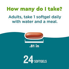 Load image into Gallery viewer, Nature Made Wellblends Positive Mood & Energy, 5HTP, Thiamin, Niacin, Vitamin B6, Vitamin B12, and Pantothenic Acid, Plus Ginseng, 24 Softgels