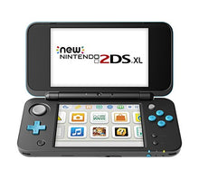 Load image into Gallery viewer, New Nintendo 2DS XL - Black + Turquoise With Mario Kart 7 Pre-installed - Nintendo 2DS