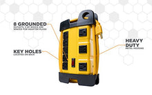 Load image into Gallery viewer, Woods 4655 Power Strip, 8-Outlet