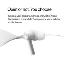Load image into Gallery viewer, OnePlus Buds Z2 True Wireless Earbud Headphones-Touch Control with Charging Case,Active Noise Cancellation,IP55 Waterproof Stereo Earphones for Home,Sport, Pearl White