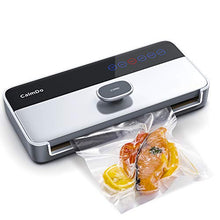 Load image into Gallery viewer, Vacuum Sealer Machine, CalmDo Food Vacuum Air Sealing System with Full Automatic Bag Sealing Technology for Food Saver Storage, CD-V001