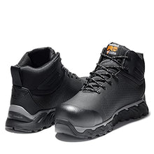 Load image into Gallery viewer, Timberland PRO Men's Ridgework Mid Composite Safety Toe Waterproof Industrial Work Boot, Black, 10