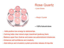 Load image into Gallery viewer, 5pcs Crystal Necklace Hexagonal Pendant Gemstone Chakra Healing Crystal Necklace