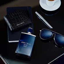 Load image into Gallery viewer, Jimmy Choo Man Blue Eau De Toilette Spray, 3.3 Fl Oz