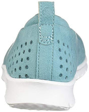 Load image into Gallery viewer, Clarks Women's Step Allena Sea Loafer Flat, Aqua Microfiber, 10 M US