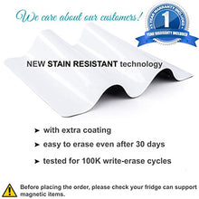 Load image into Gallery viewer, Small Magnetic Dry Erase Board for Fridge 12x8 inch