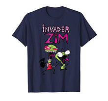 Load image into Gallery viewer, Nickelodeon Invader Zim and Gir T-Shirt