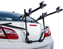 Load image into Gallery viewer, Motorup America Deluxe Bike Rack for Car Mount Carrier - Bicycle Racks for Auto Trunk Fits Most Car Sedans, Hatchbacks, Minivans and SUV