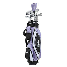 Load image into Gallery viewer, Confidence Golf Petite Lady Power III Golf Club Set & Stand Bag
