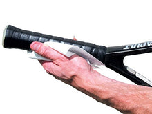 Load image into Gallery viewer, Unique Tourna Tac Rag - Tacky Cloth Grip Enhancer for all Sports, White, X-Large (TRAG-WXL)