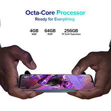 Load image into Gallery viewer, Unlocked Smartphones Ulefone Note 9P, 16MP + 5MP + 2MP, Dual Sim Phones Unlocked, Andorid 10 4GB+64GB ROM, 6.52" FHD, Fingerprint Face Detection, 4500mAh high Capacity Battery, AT&T, T-Mobile - Blue