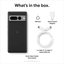Load image into Gallery viewer, Google Pixel 7 Pro - 5G Android Phone - Unlocked Smartphone with Telephoto, Wide Angle Lens, and 24-Hour Battery - 512GB - Snow