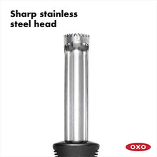 Load image into Gallery viewer, OXO Good Grips Apple Corer,1 EA, Silver/Black