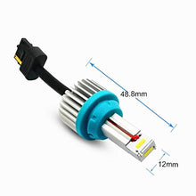 Load image into Gallery viewer, Alla Lighting Brightest T15 912 921 CANBUS LED Back-Up Reverse Light Bulbs, 6000K Xenon White 16W W16W 194 922 921KX 912KX 2400Lm CSP SMD Replacement for RV, Cars, Trucks