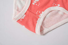 Load image into Gallery viewer, Cadidi Dinos Girls' 100% Cotton Panties Big Girls Soft Underwears Kids Briefs (Pack of 6) Size 12