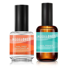Load image into Gallery viewer, Modelones 5Pcs Gel Nail Polish Matte Top Coat & Base Coat Set with Nail Primer and Nail Prep Dehydrator