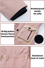 Load image into Gallery viewer, maoo garden Girls Winter Coat Heavy Fake-Down Snow Ski Jacket Fur Hood Waterproof Parka Overcoat 2017 Pink 5-6Y