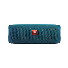 Load image into Gallery viewer, JBL FLIP 5 - Waterproof Portable Bluetooth Speaker Made From 100% Recycled Plastic - Blue