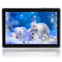 Load image into Gallery viewer, YELLYOUTH 10 inch Android Tablet 9.0 Pie Quad Core 4GB RAM 64GB ROM Storage 10.1 IPS HD Touch Screen with WiFi Bluetooth GPS and Cameras Black
