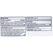 Load image into Gallery viewer, Aquaphor Healing Ointment - Skin Protectant for Dry Cracked Skin - Hands, Heels, Elbows - 3.5 oz Jar (Pack of 3)