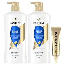Load image into Gallery viewer, Pantene Conditioner Twin Pack with Hair Treatment, Repair & Protect for Damaged Hair, Safe for Color-Treated Hair