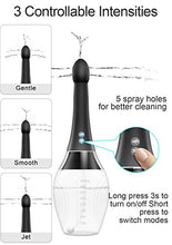 Load image into Gallery viewer, Automatic Electric Enema Bulb with 7 V-Modes & 3 Speeds, 15.3oz SENSIVO Anti Back-Flow Anal Douche, Medical Silicone Enema Kit for Men Women Comfortable Colon Vagina Cleansing, BPA & Phthalates Free