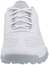 Load image into Gallery viewer, adidas Women's Adipure Sport 2 Golf Shoe, FTWR White/Clear Onix/Silver Metallic, 9 M US