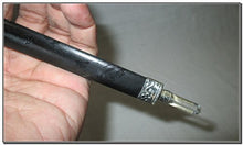 Load image into Gallery viewer, Fantastic Black Tourmaline 3 Faceted Wand Stick Crystal Therapy Faceted Meditation Positive Power Peace Prosperity Health Wealth Family Bonding Relationship