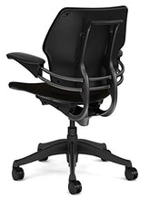 Load image into Gallery viewer, Freedom Chair, Weight: 35 lbs (Leather - Jet Black Leather)