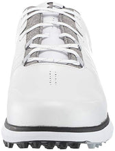 Load image into Gallery viewer, Under Armour Men's Showdown Golf Shoe, White (100)/Black, 9 M US