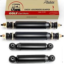 Load image into Gallery viewer, Roykaw Club Car DS Shocks Front and Rear Shock Absorbers for Club Car DS G&E 1988-up,Precedent G&E 2004-up,for 88-08 Electric 97-08 Gas Model