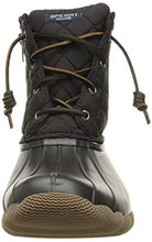Load image into Gallery viewer, Sperry Women's Saltwater Boots, Quilted Black, 8M
