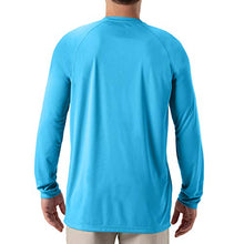 Load image into Gallery viewer, Men's 2 Pack Shirts UPF 50+ Sun UV Protection Long Sleeve Shirts for Fishing Running Hiking Outdoor (BlueBrown,XXXL) Brownblue
