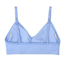 Load image into Gallery viewer, HIVOF Girls Comfortable Camisole Bra with Adjustable Thin Straps - 5 Packs (group2, 14/16)