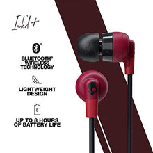 Load image into Gallery viewer, Skullcandy Ink'd Plus Wireless In-Ear Earbud - Deep Red