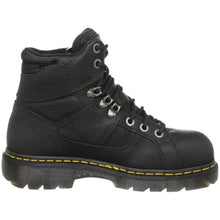 Load image into Gallery viewer, Dr. Martens - Men's Ironbridge Steel Toe Heavy Industry Boots, Black, 10 M US