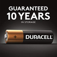 Load image into Gallery viewer, Duracell - CopperTop D Alkaline Batteries with Recloseable Package - Long Lasting, All-Purpose D Battery for Household and Business - 8 Count